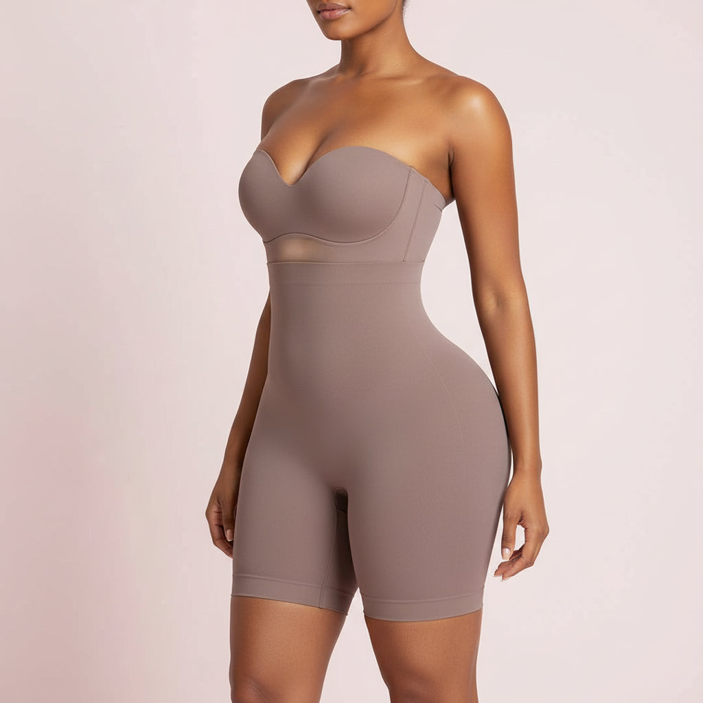 High-Waist Tummy Control – ShapeSilk UltraCurve