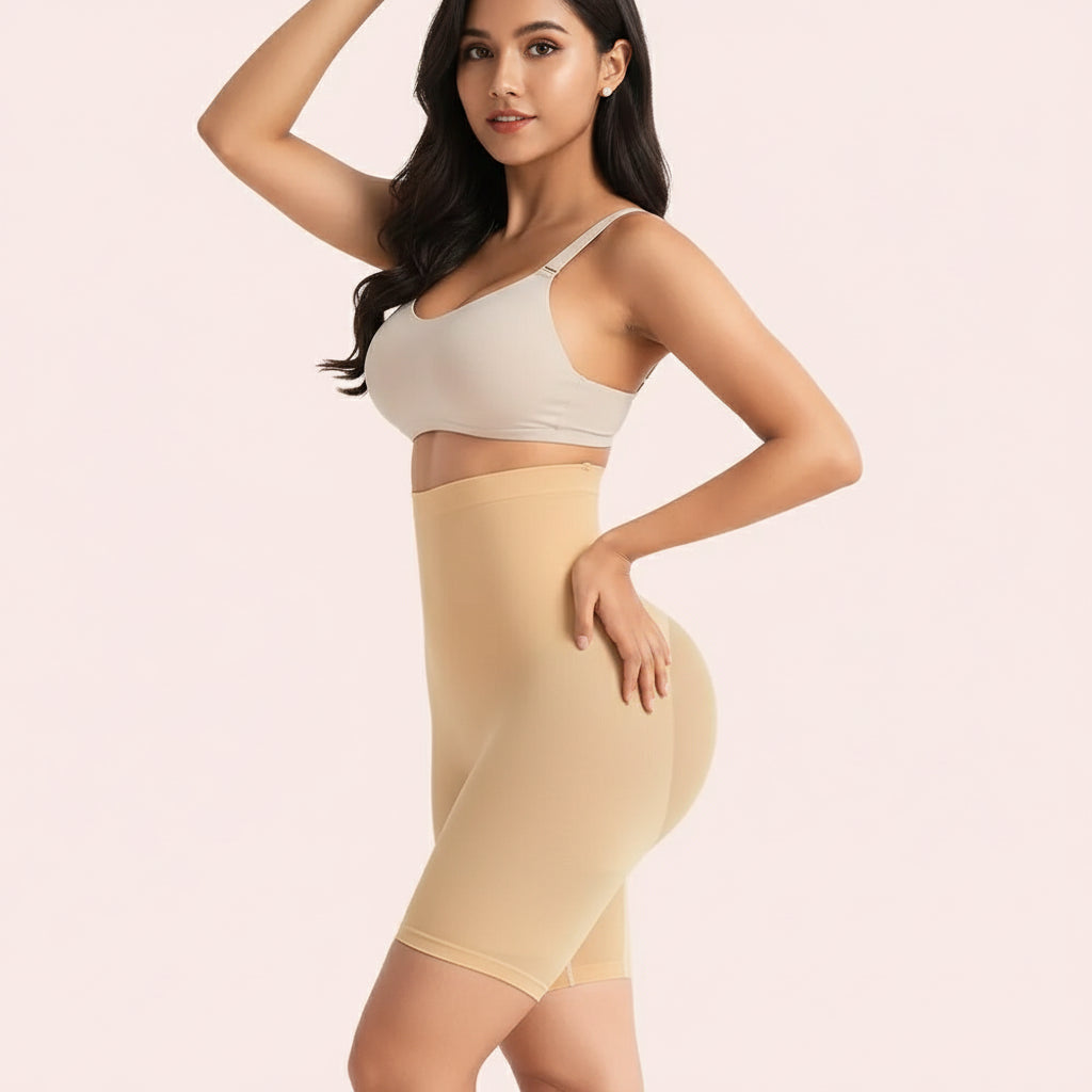 High-Waist Tummy Control – ShapeSilk UltraCurve