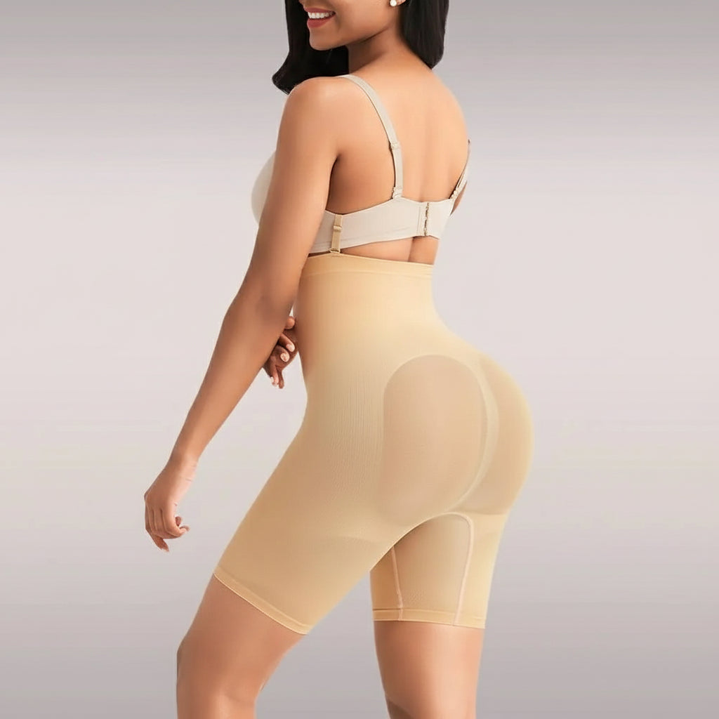 High-Waist Tummy Control – ShapeSilk UltraCurve