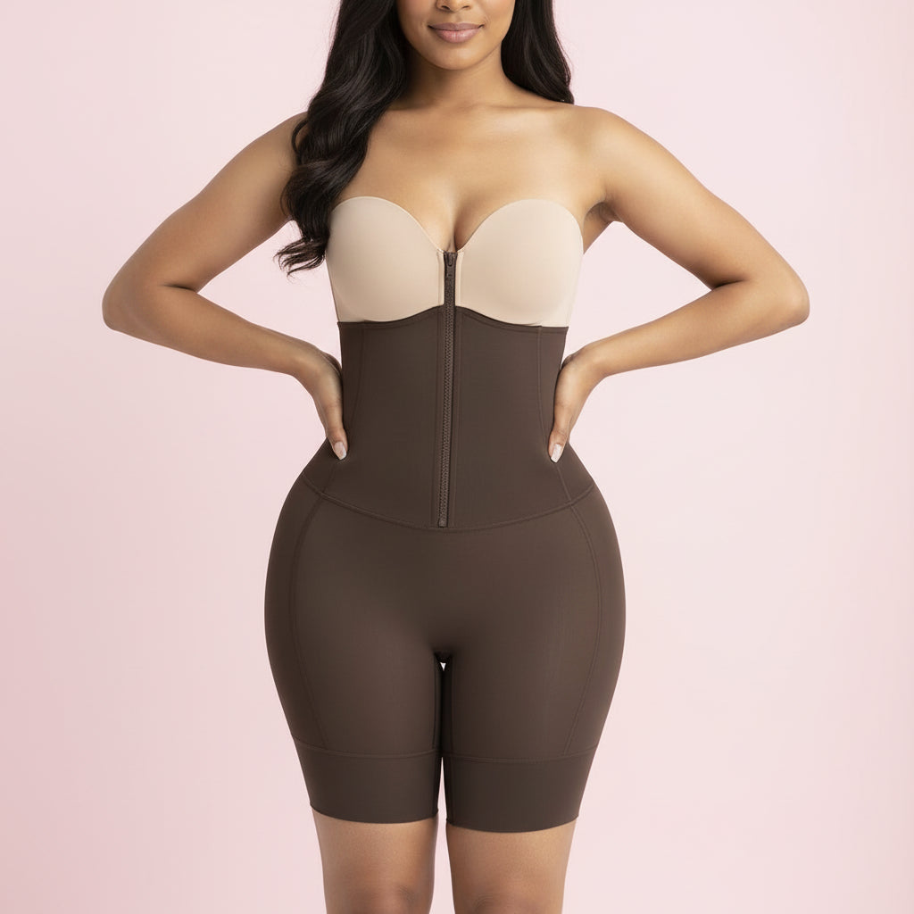 High-Waist Tummy Control – ShapeSilk UltraCurve
