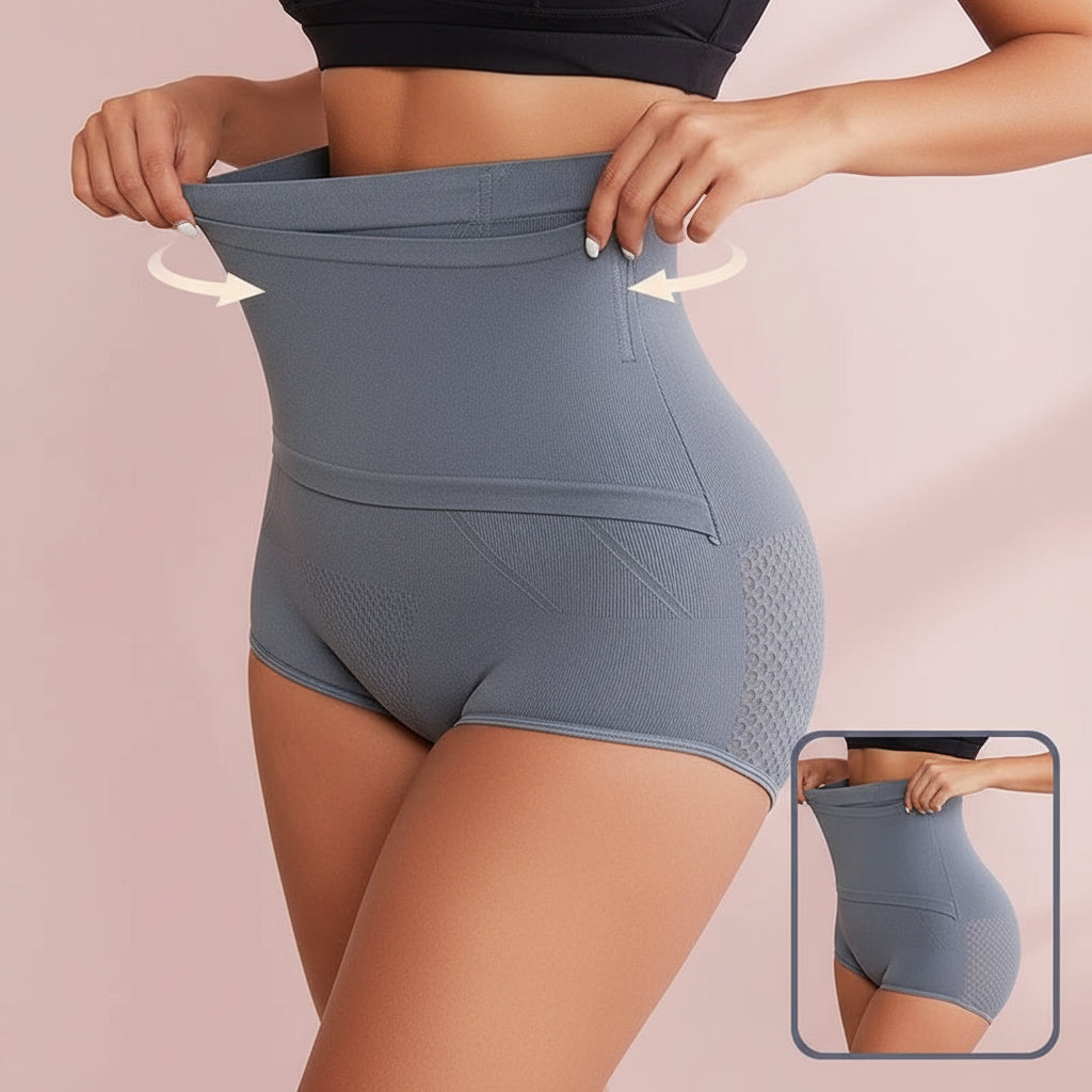 ShapeSilk UltraLift High-Waist Hooked Shaper Briefs