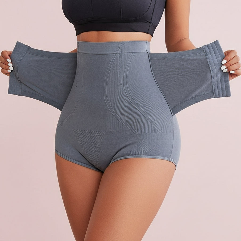 ShapeSilk UltraLift High-Waist Hooked Shaper Briefs