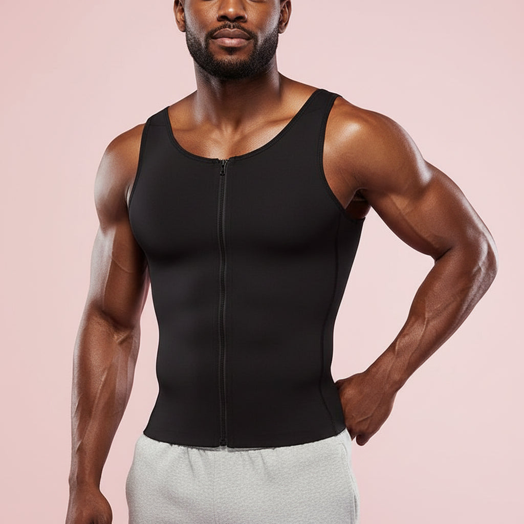 MEN CoreFlex™ Zipper Vest