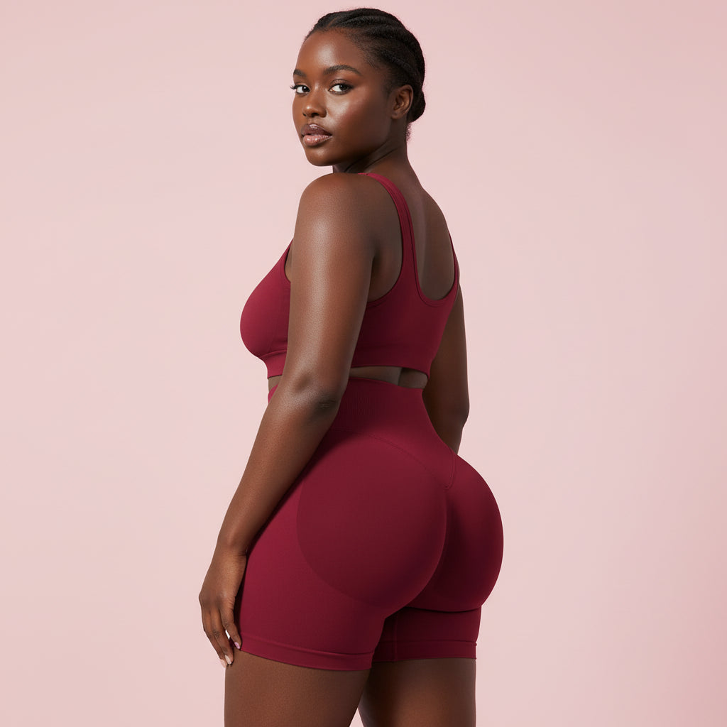 CurveFlex™ Scrunch Shorts