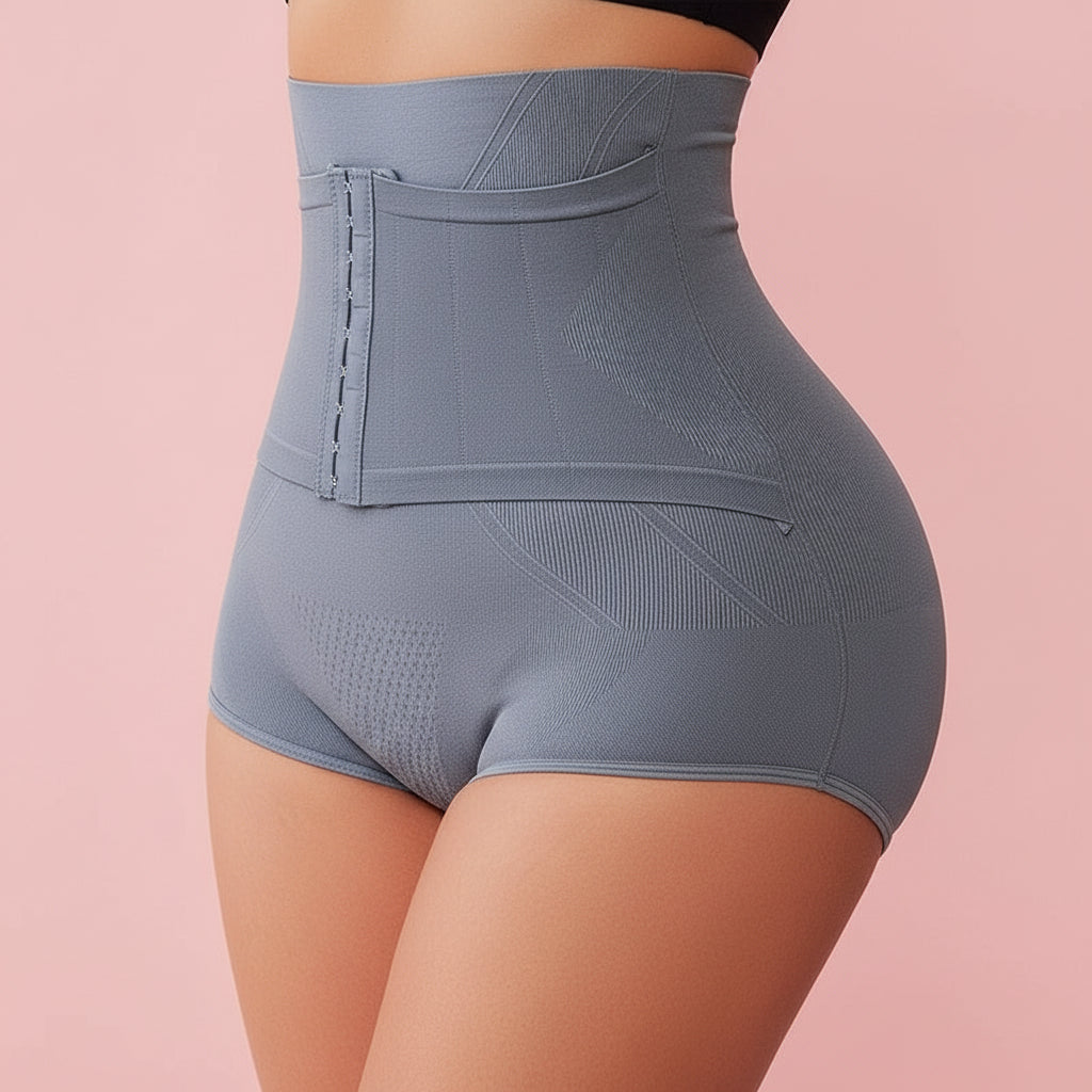 ShapeSilk UltraLift High-Waist Hooked Shaper Briefs