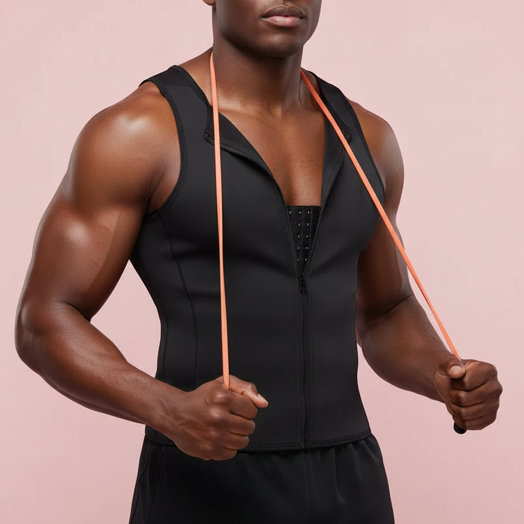 MEN CoreFlex™ Zipper Vest