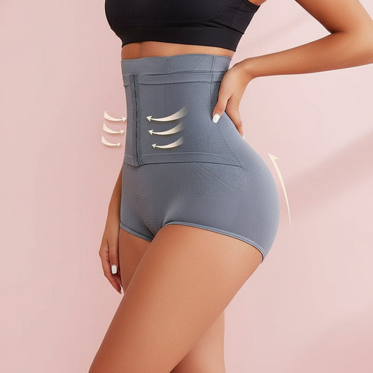 ShapeSilk UltraLift High-Waist Hooked Shaper Briefs