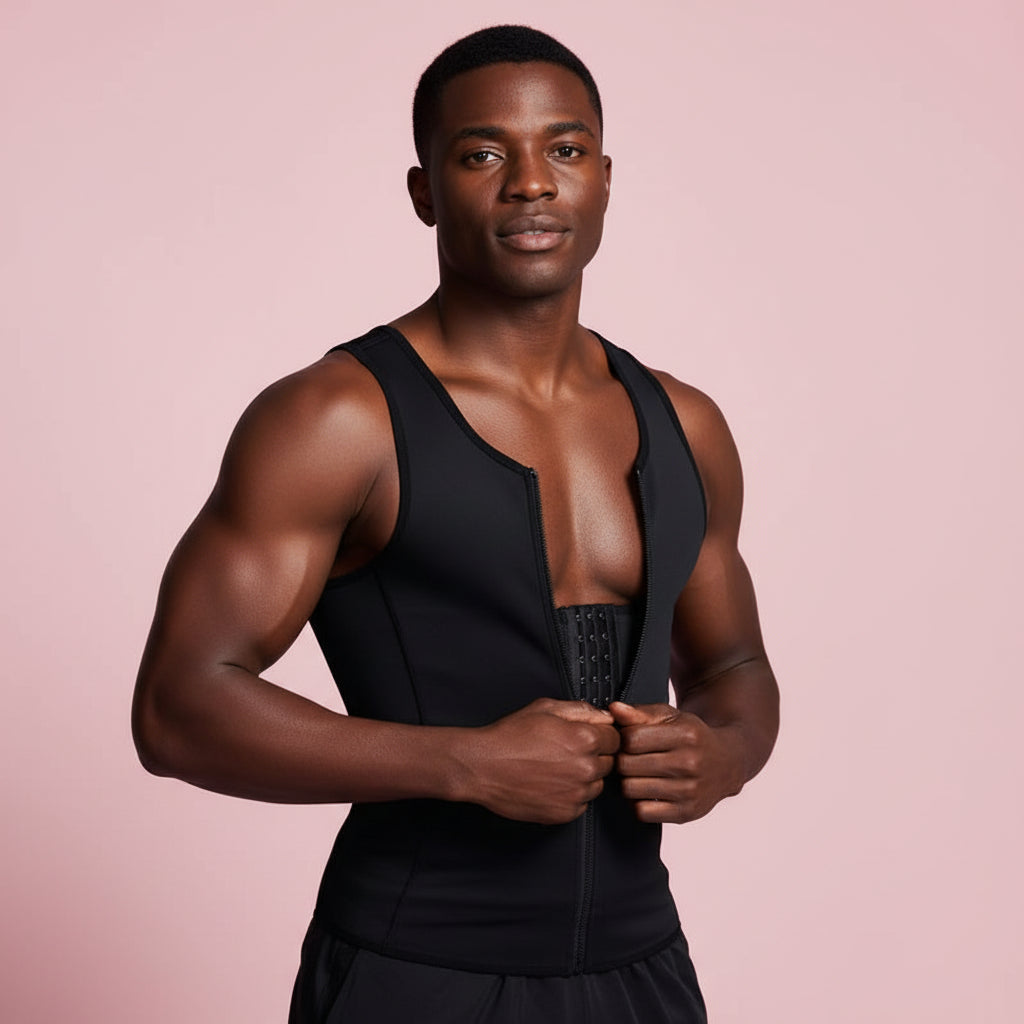 MEN CoreFlex™ Zipper Vest